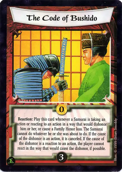 The Code of Bushido
