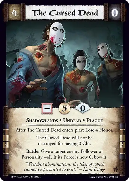 The Cursed Dead