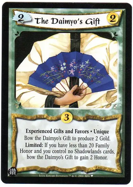 The Daimyo's Gift
