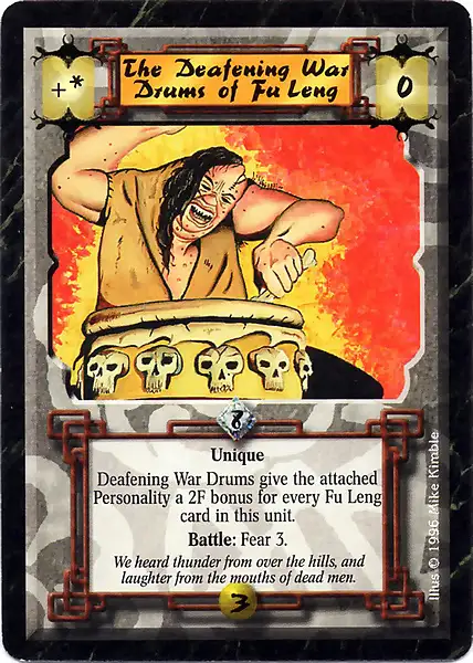 The Deafening War Drums of Fu Leng