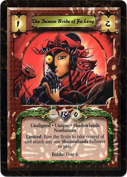 The Demon Bride of Fu Leng