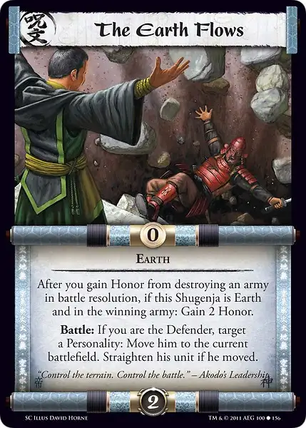 The Earth Flows