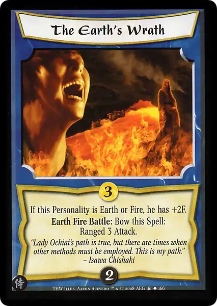 The Earth's Wrath