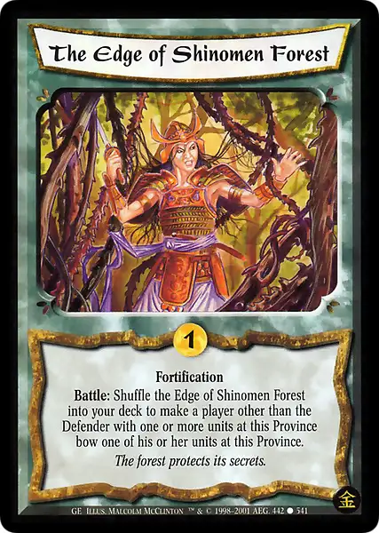 The Edge of Shinomen Forest