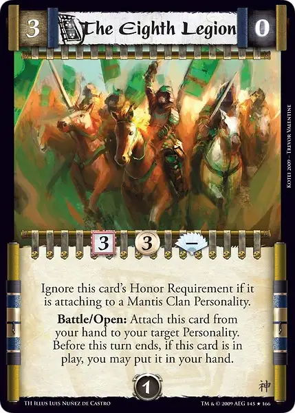The Eighth Legion