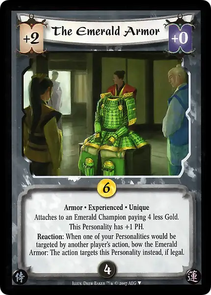 The Emerald Armor