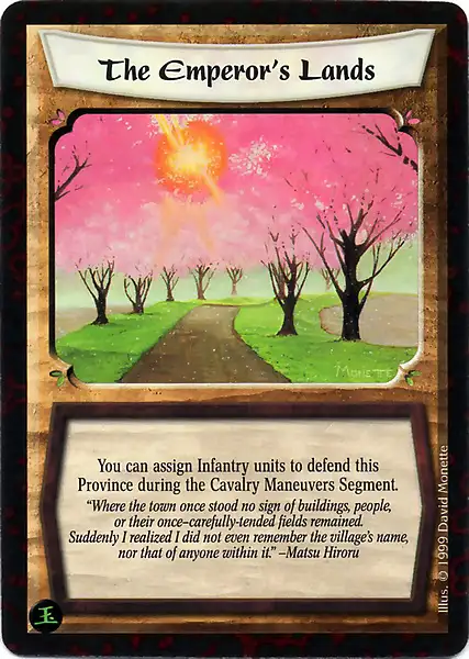 The Emperor's Lands