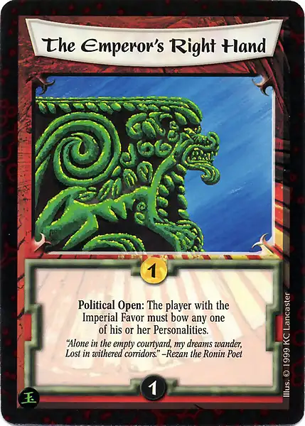 The Emperor's Right Hand