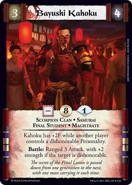 Bayushi Kahoku