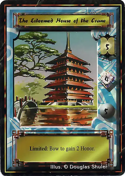 The Esteemed House of the Crane