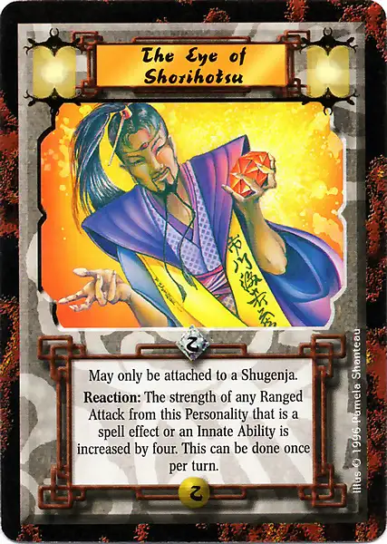 The Eye of Shorihotsu