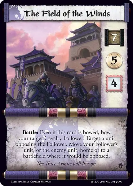 The Field of the Winds