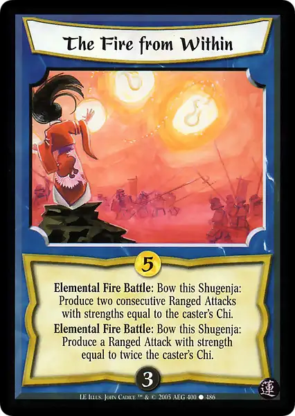 The Fire from Within