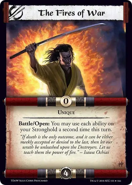 The Fires of War