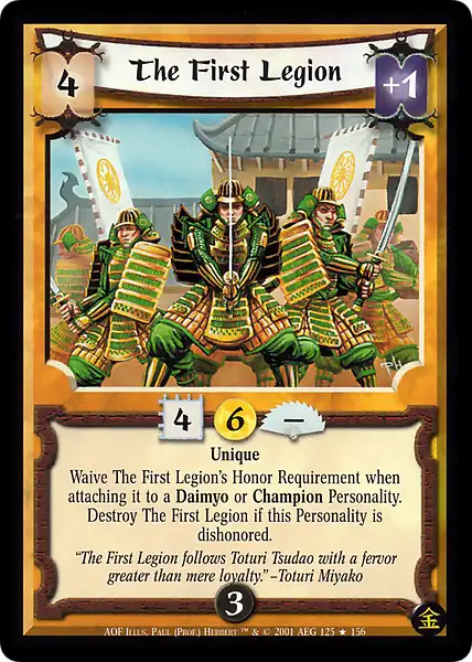 The First Legion