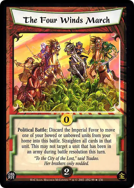 The Four Winds March