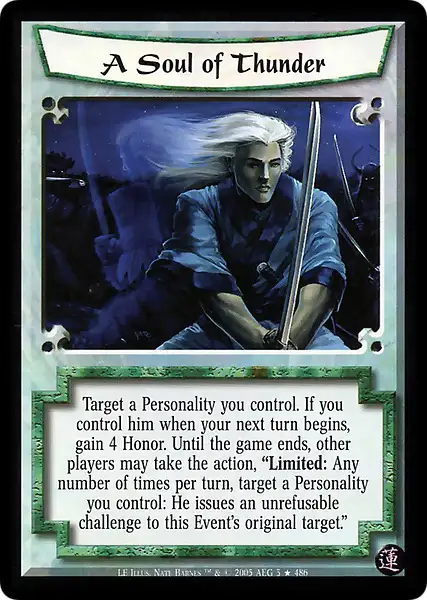 A Soul of Thunder