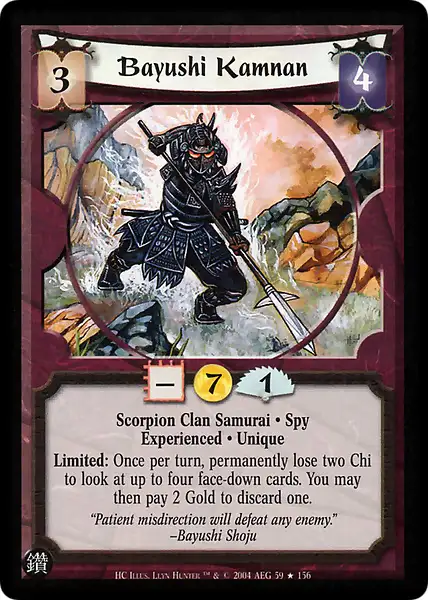 Bayushi Kamnan