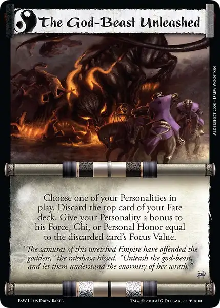 The God-Beast Unleashed
