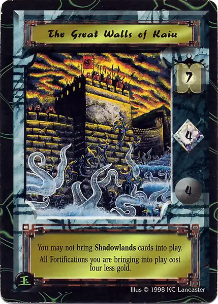 The Great Walls of Kaiu