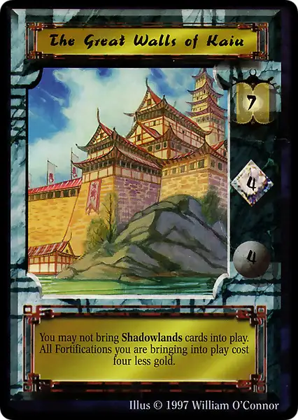 The Great Walls of Kaiu