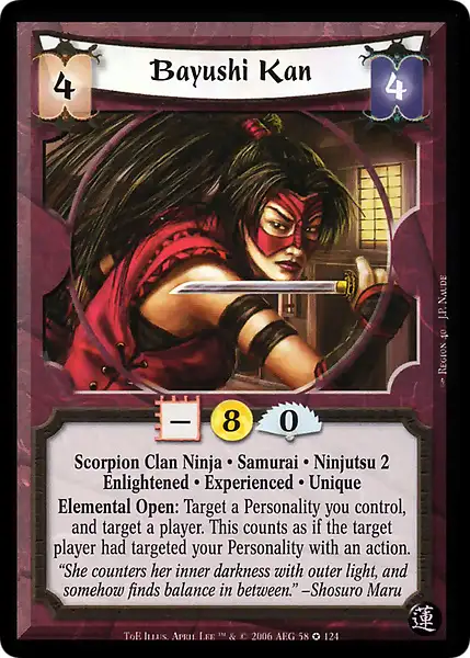 Bayushi Kan