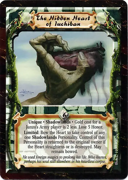 The Hidden Heart of Iuchiban