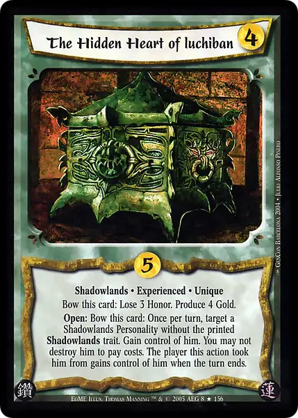 The Hidden Heart of Iuchiban