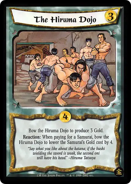 The Hiruma Dojo