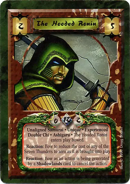 The Hooded Ronin