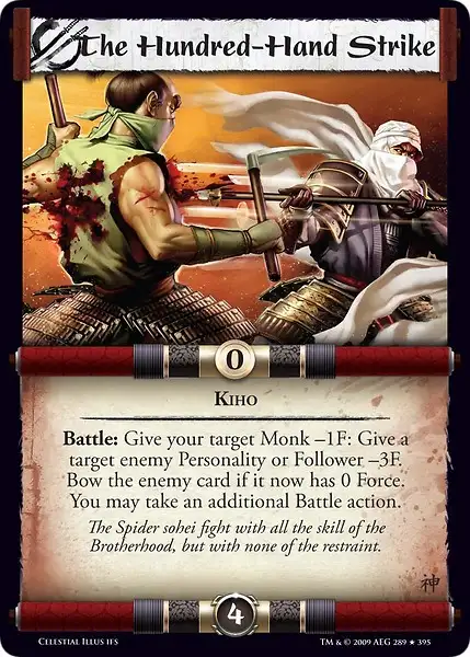 The Hundred-Hand Strike