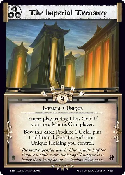 The Imperial Treasury