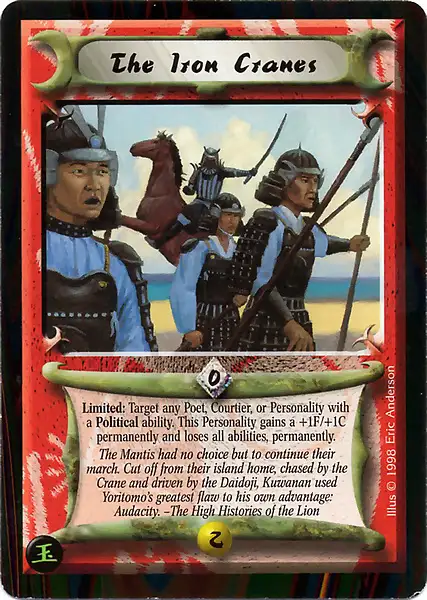The Iron Cranes