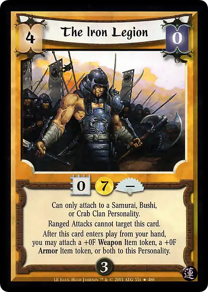 The Iron Legion