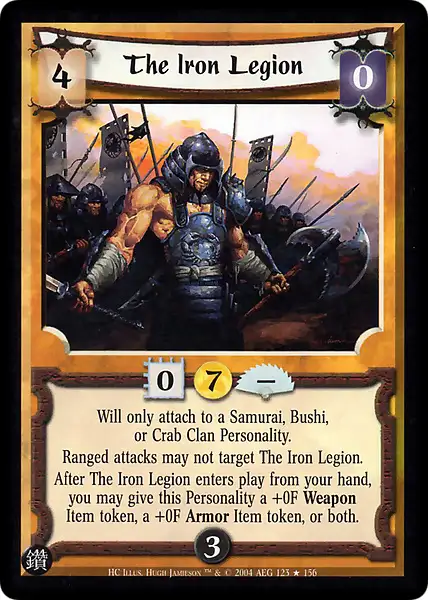 The Iron Legion