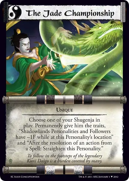 The Jade Championship