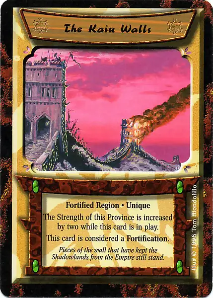 The Kaiu Walls
