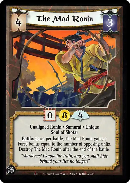 The Mad Ronin