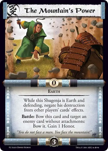 The Mountain's Power