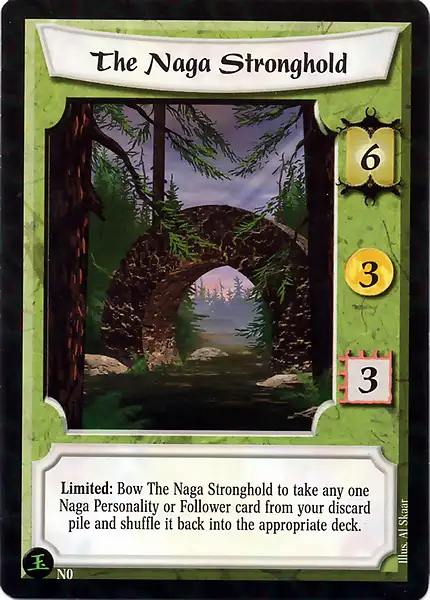 The Naga Stronghold