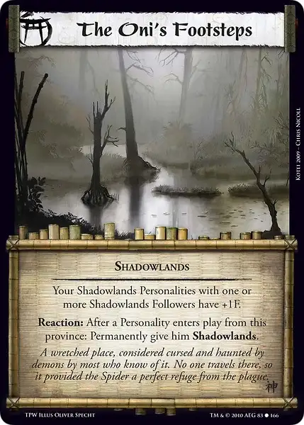 The Oni's Footsteps