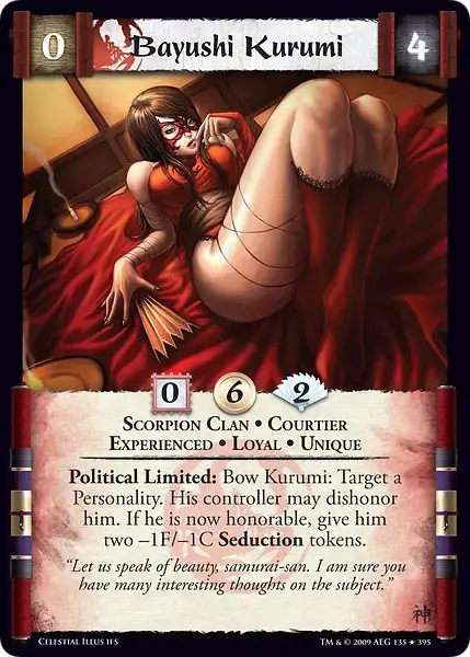 Bayushi Kurumi