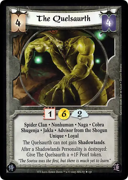 The Quelsaurth