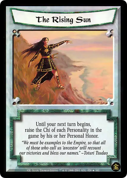 The Rising Sun