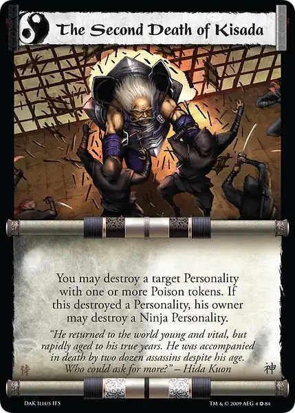 The Second Death of Kisada