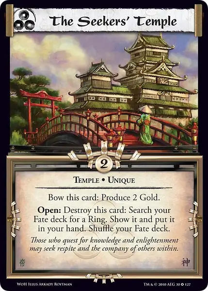The Seekers' Temple