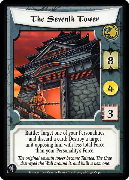 The Seventh Tower