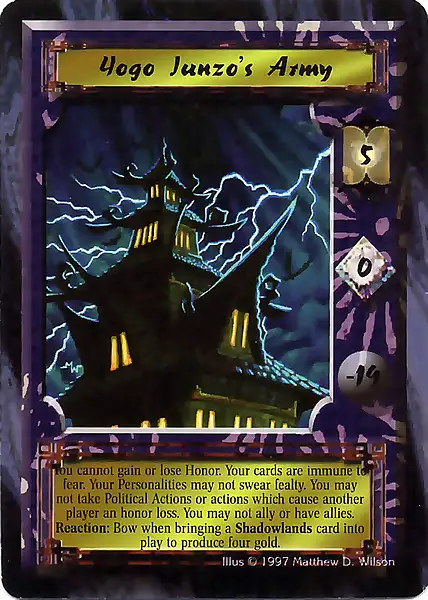 The Shadowlands Horde
