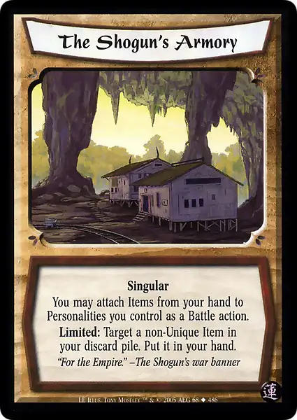 The Shogun's Armory