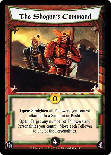 The Shogun's Command